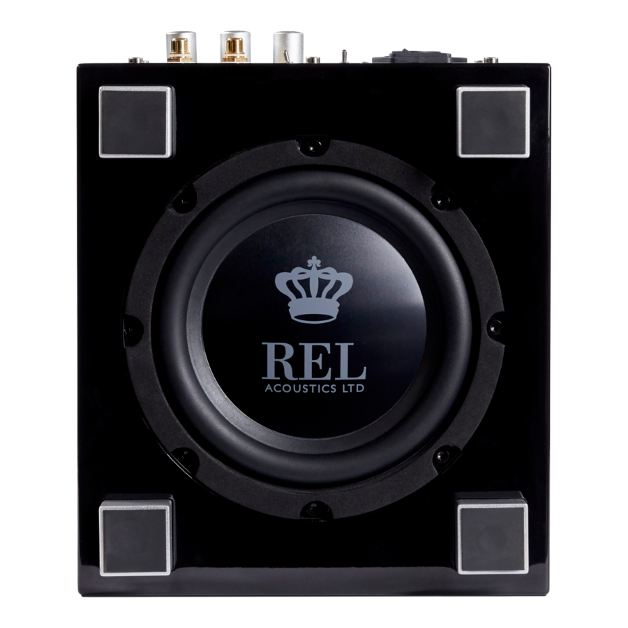 Rel T-Zero Mk III Subwoofer