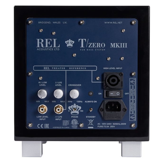 Rel T-Zero Mk III Subwoofer