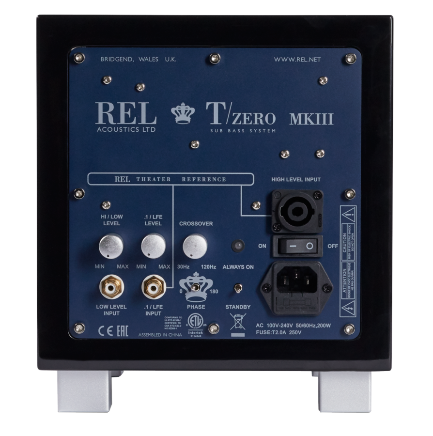 Rel T-Zero Mk III Subwoofer