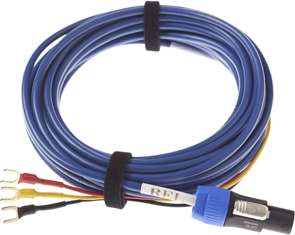REL Bassline Blue Cable