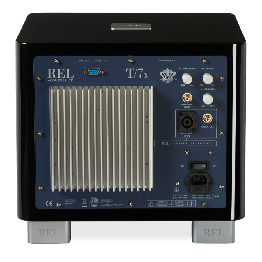 Rel T/7x SubWoofer