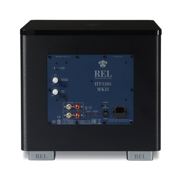 Rel HT/1205 MKII Subwoofer