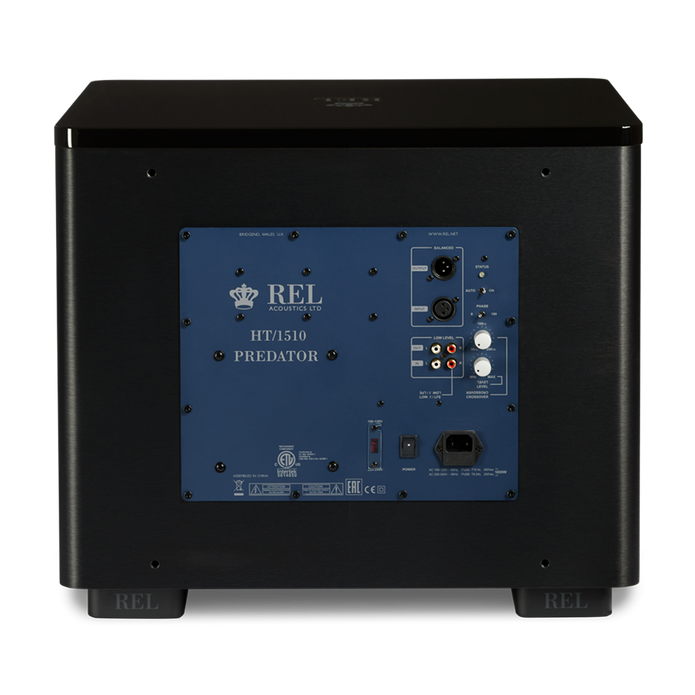 Rel HT/1510 MKII Subwoofer