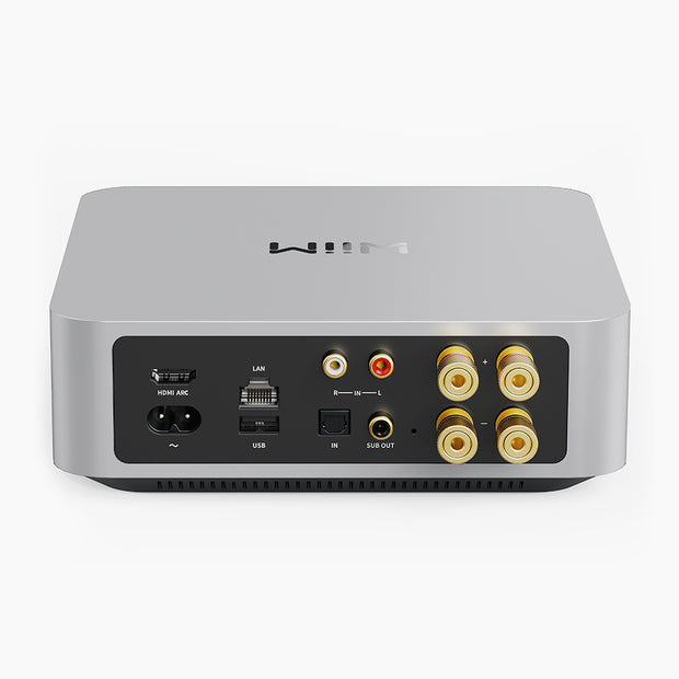 WiiM Amp Multiroom Streaming Amplifier