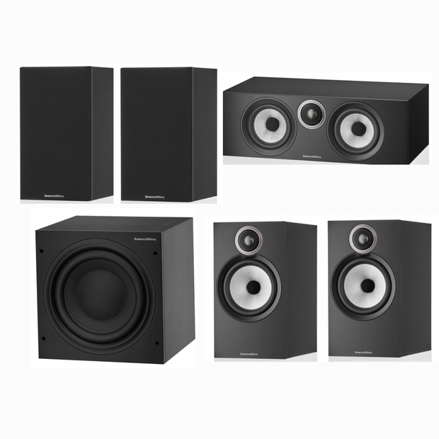 Roseboom audio Home Cinema Package 606 S3