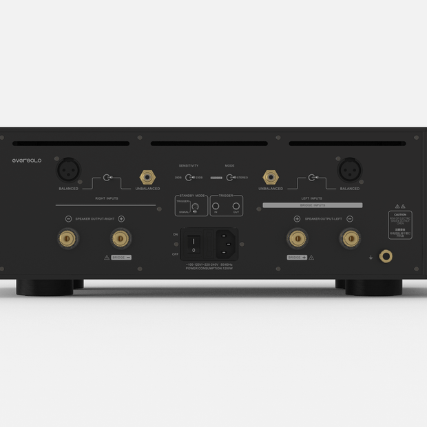 Eversolo AMP-F10 2ch Class AB Power Amplifier