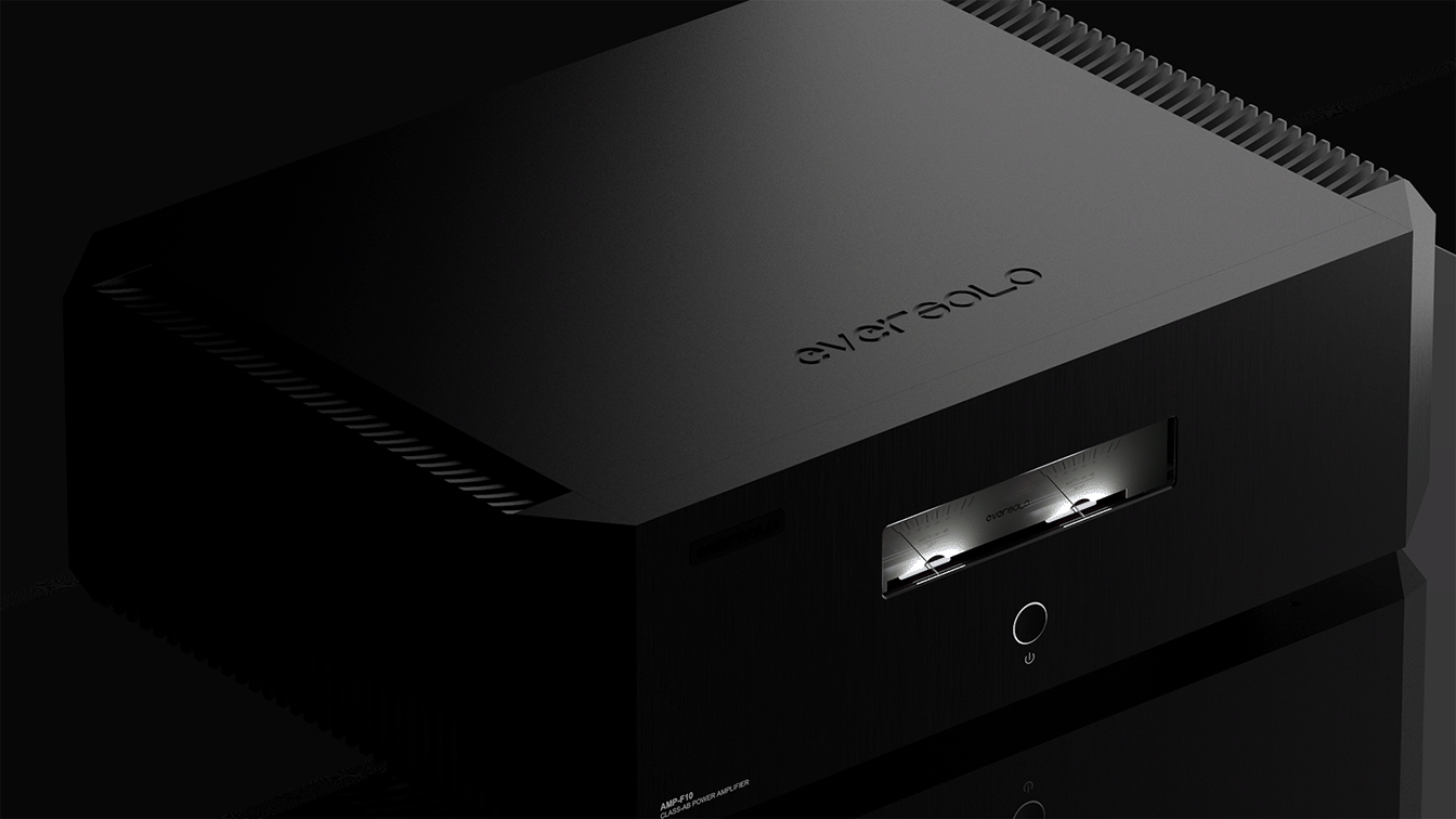 Eversolo AMP-F10 2ch Class AB Power Amplifier