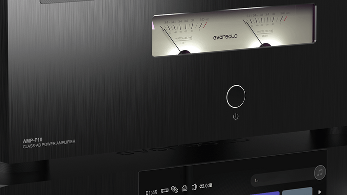 Eversolo AMP-F10 2ch Class AB Power Amplifier