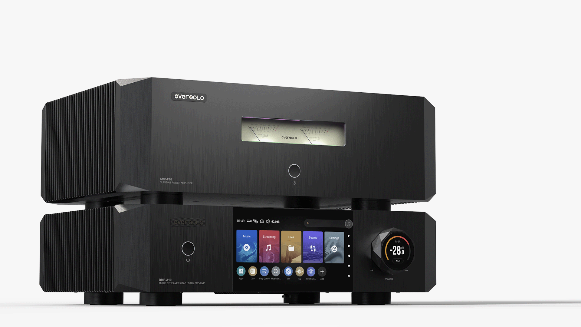 Eversolo AMP-F10 2ch Class AB Power Amplifier