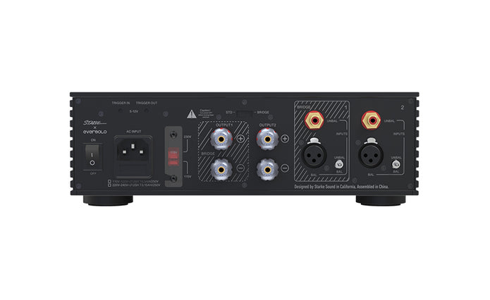 Eversolo AMP-F2 2ch Class D Power Amplifier