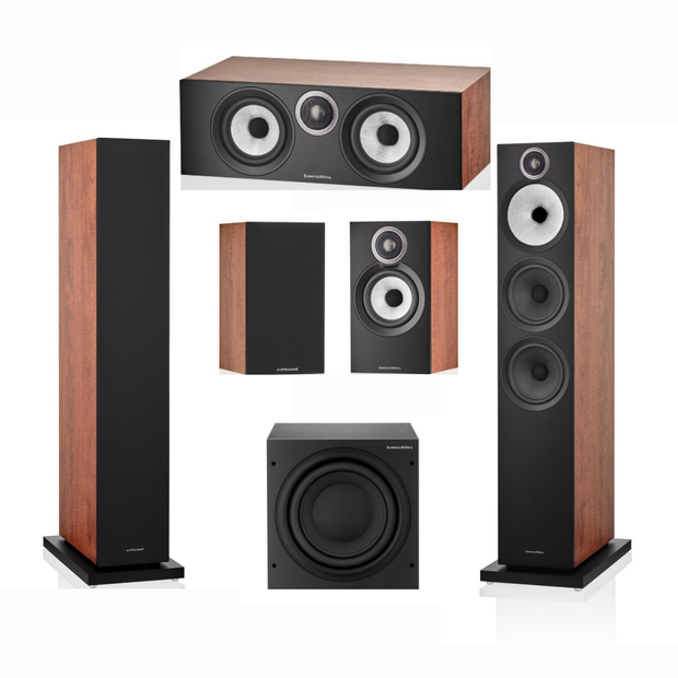 Roseboom audio 603 Home Cinema Package