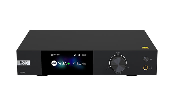 Eversolo HiFi Audio DAC-Z8 Digital to Analog Converter MQA Full Decoder