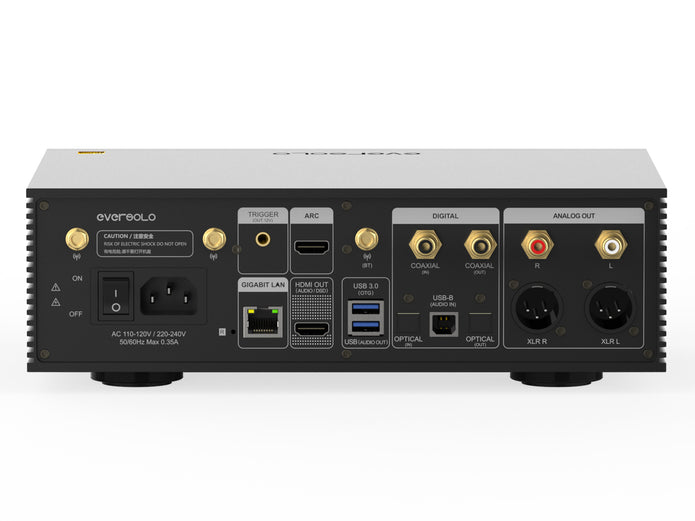 Eversolo DMP-A6 Music Streamer—Gen 2