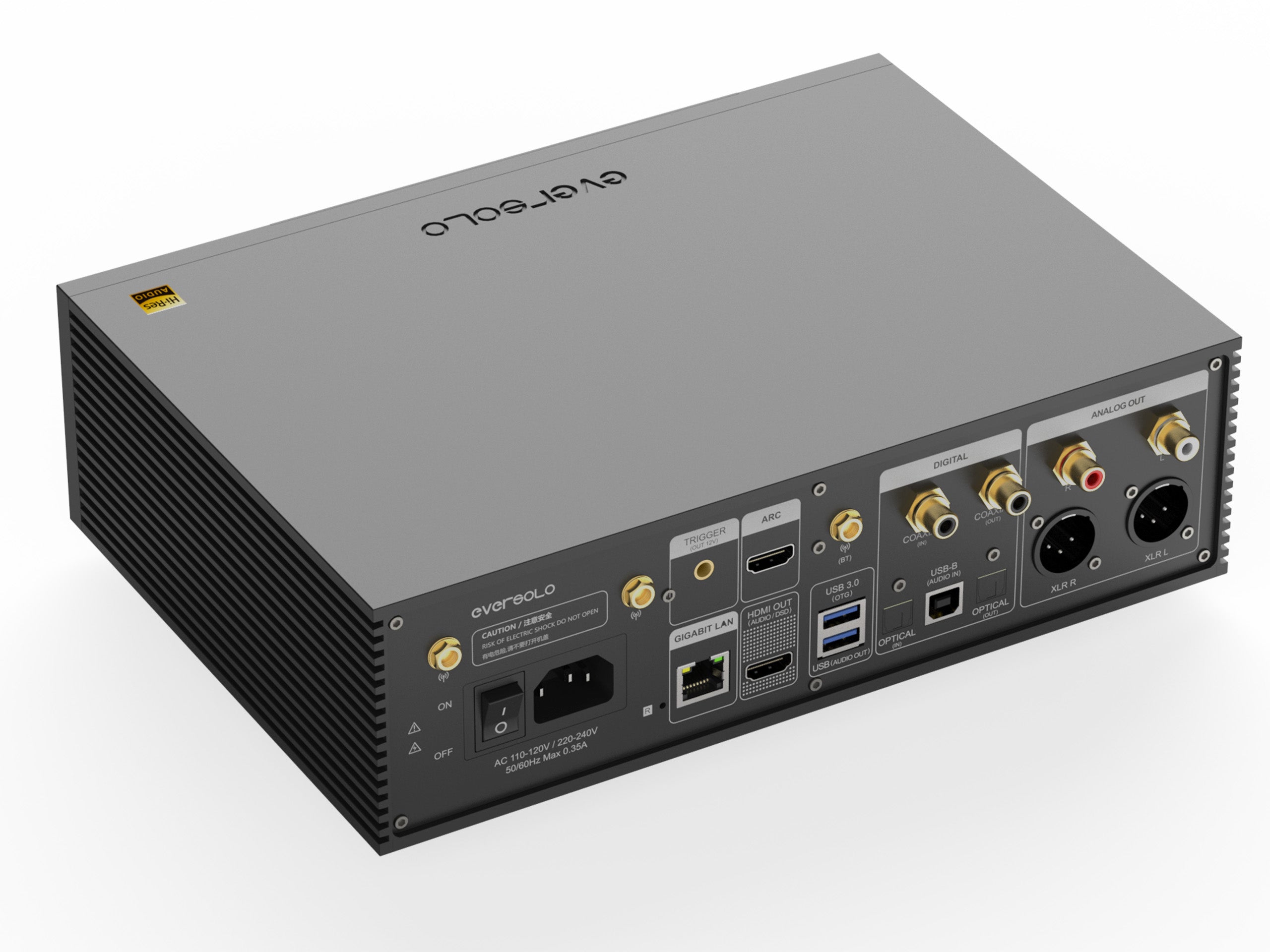 Eversolo DMP-A6 Music Streamer—Gen 2