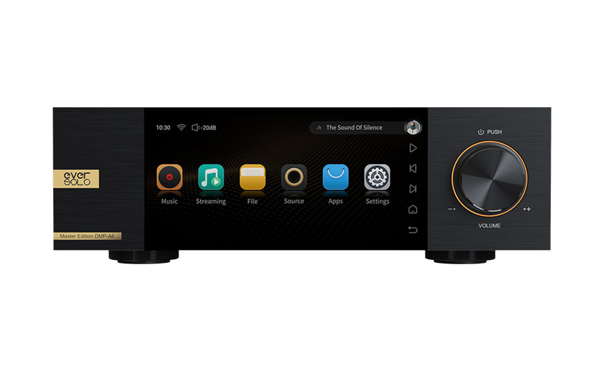 Eversolo DMP-A6 Master Edition Music Streamer
