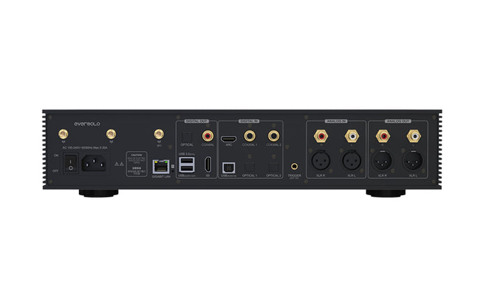 Eversolo DMP-A8 Music Streamer, DAC & Pre-Amplifier