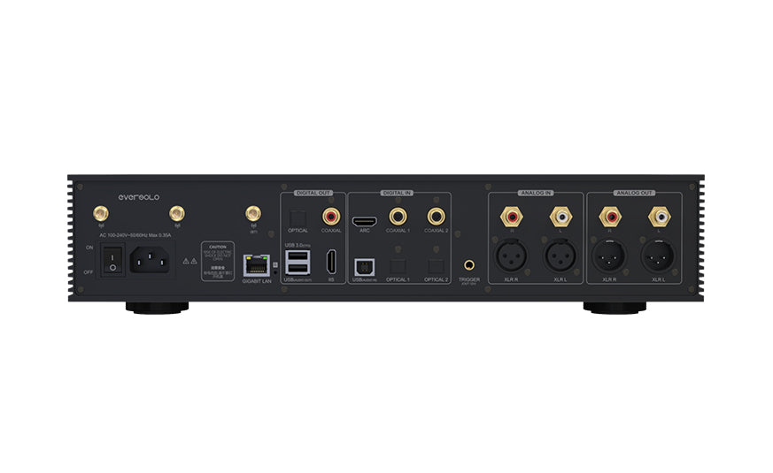Eversolo DMP-A8 Music Streamer, DAC & Pre-Amplifier