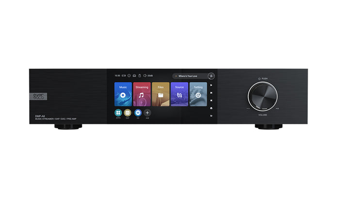 Eversolo DMP-A8 Music Streamer, DAC & Pre-Amplifier