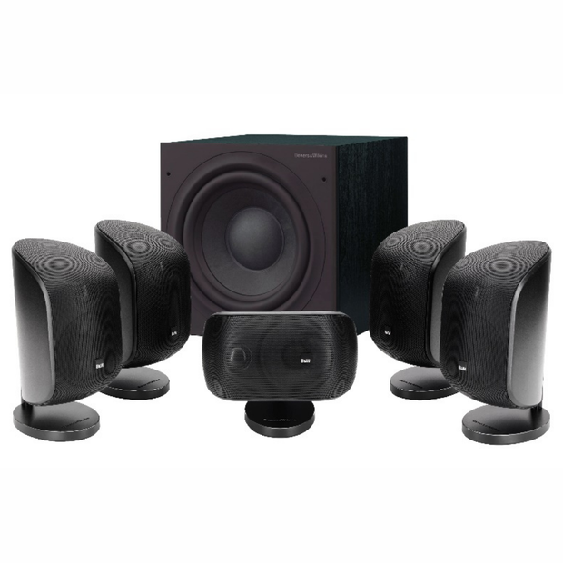 Roseboom audio MT 65 Mini Theatre Bowers and Wilkins