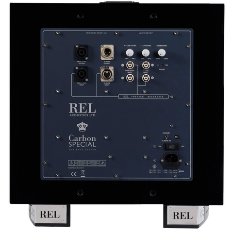 Rel CARBON Special Subwoofer *FREE CHORD Co SHAWLINE CABLE LIMITED TIME*