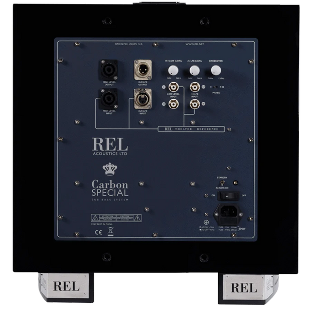 Rel CARBON Special Subwoofer