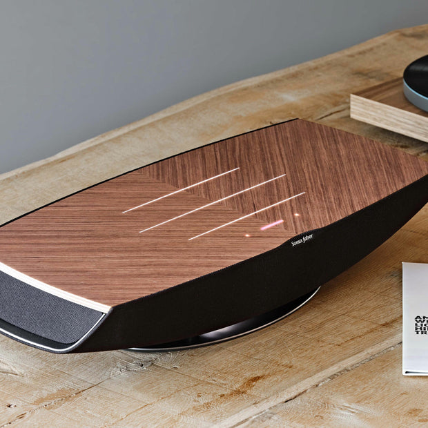 Sonus Faber Omnia Wireless Speaker with HDMI ARC and Turntable Input