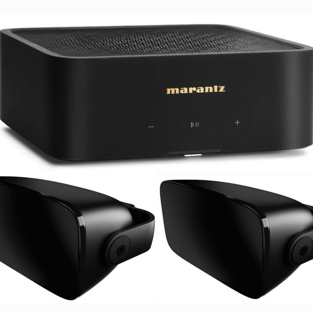 Stereo Streaming bundle 2 - Outdoor Bowers and Wilkins Marantz Roseboom audio