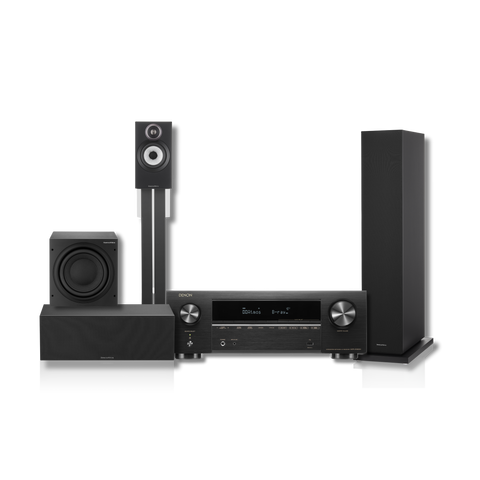 Ultimate Bowers & Wilkins 5.1 Home Theatre Experience Package