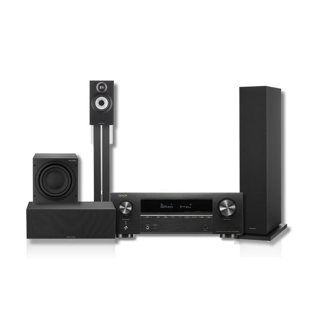 Ultimate Bowers & Wilkins 5.1 Home Theatre Experience Package