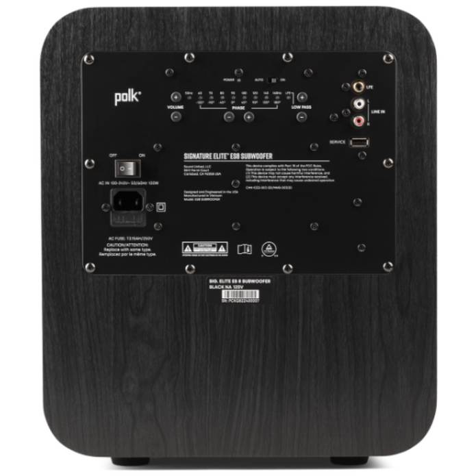 Polk Audio Signature Elite ES8 8 inch Subwoofer