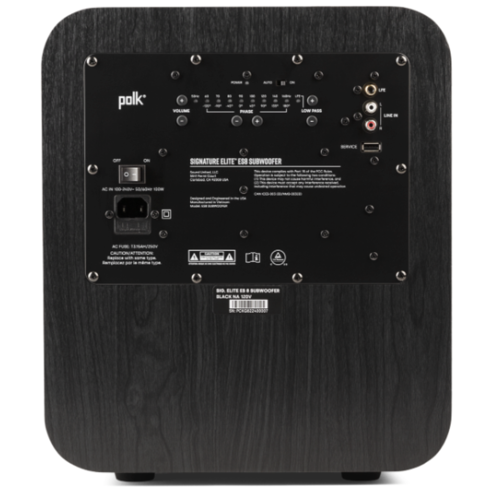 Polk Audio Signature Elite ES8 8 inch Subwoofer