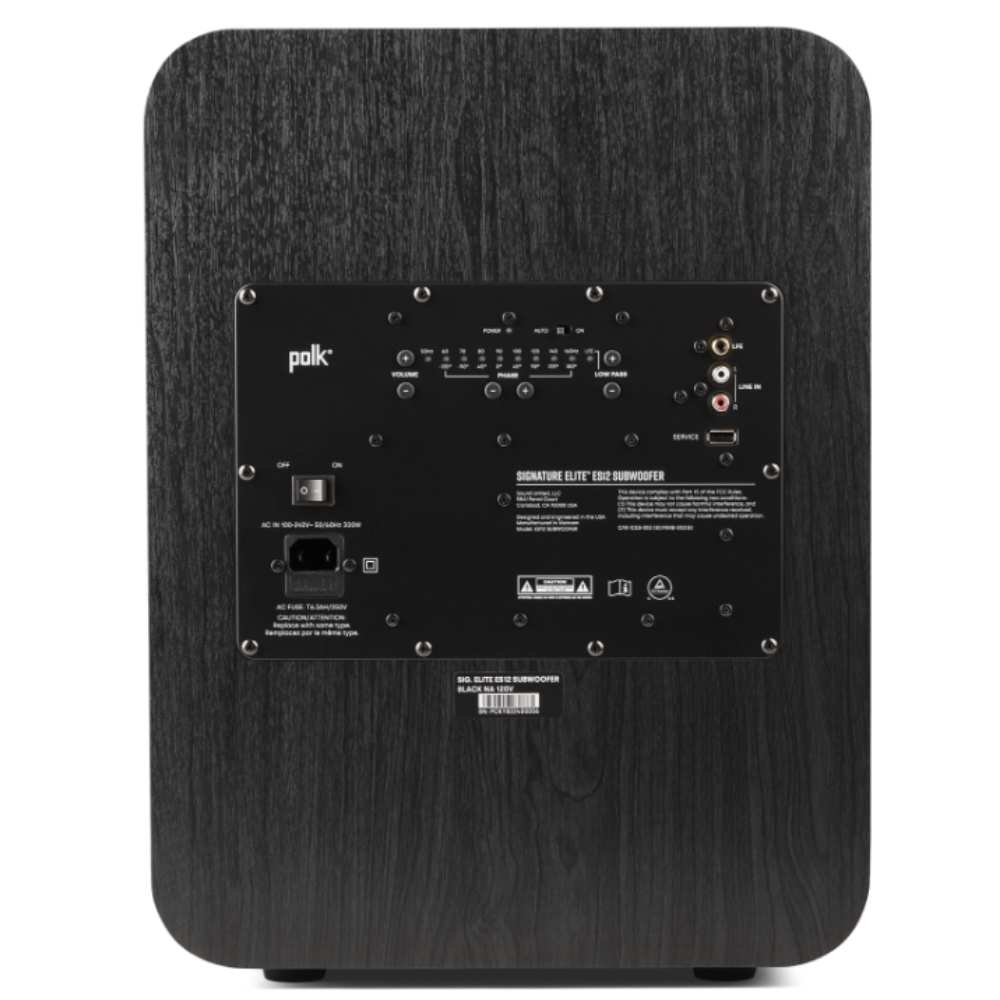 Polk Audio Signature Elite ES12 12 inch Subwoofer