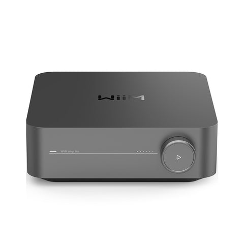 WiiM Amp PRO Multiroom Stereo Streaming Amplifier