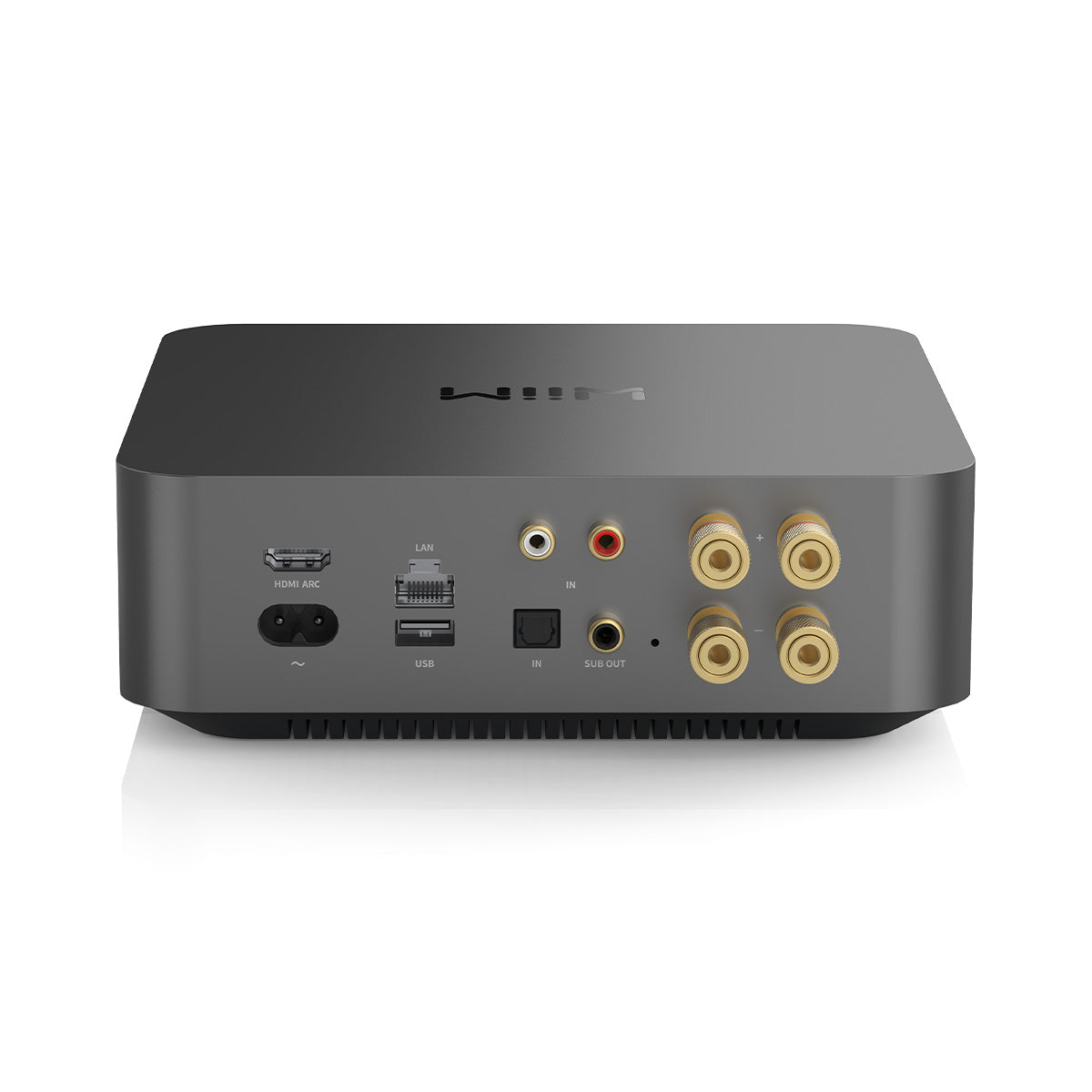 WiiM Amp PRO Multiroom Stereo Streaming Amplifier