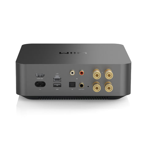 WiiM Amp PRO Multiroom Stereo Streaming Amplifier