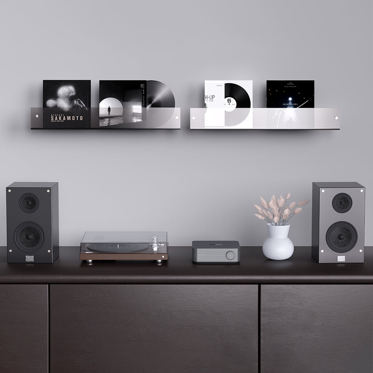 WiiM Amp PRO Multiroom Stereo Streaming Amplifier