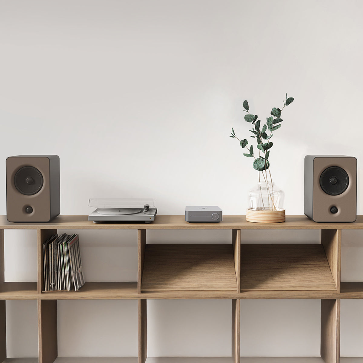 WiiM Amp PRO Multiroom Stereo Streaming Amplifier