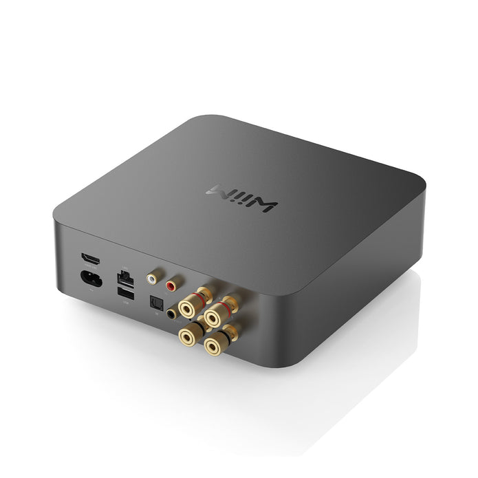 WiiM Amp PRO Multiroom Stereo Streaming Amplifier