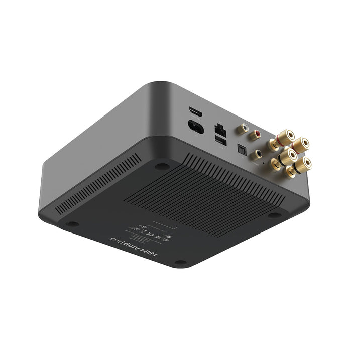 WiiM Amp PRO Multiroom Stereo Streaming Amplifier