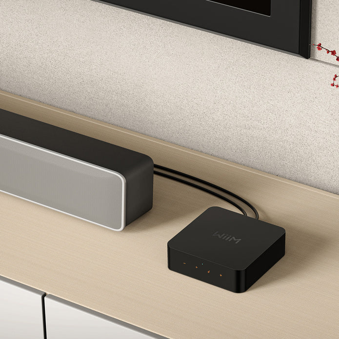 WiiM Pro Wireless Audio Streamer AirPlay 2 & Chromecast