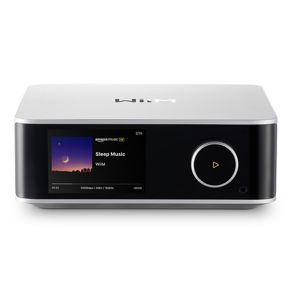 WiiM Ultra Wireless Audio Streamer and Digital Hub