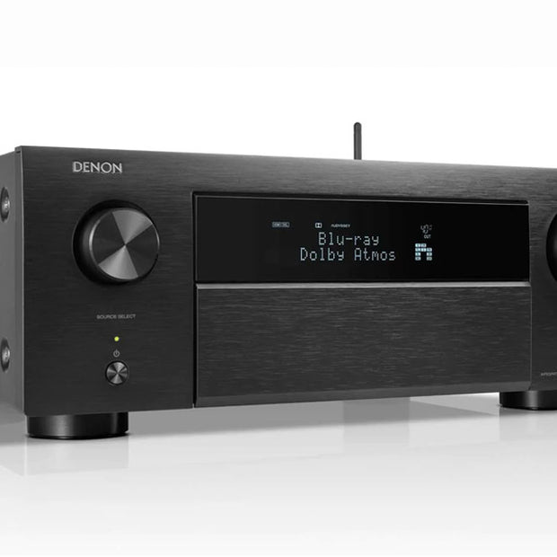 Denon AVC-X4800H 9.4 Channel 8K AV Receiver