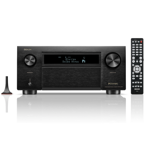 Denon AVC-A10H 13.4 Ch 8K AV Receiver with HEOS