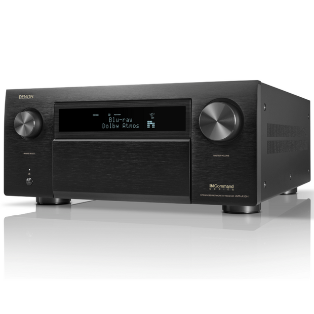Denon AVC-A10H 13.4 Ch 8K AV Receiver with HEOS