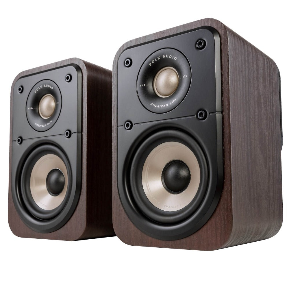 Polk Audio Signature Elite ES10 Bookshelf Speakers