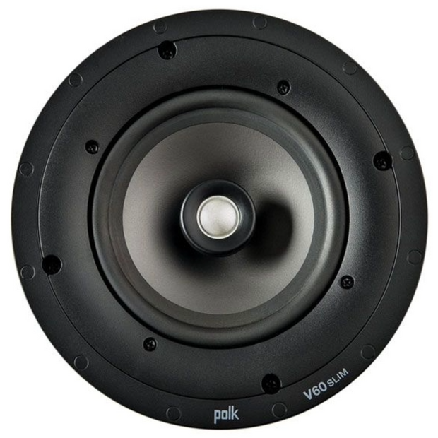 Polk Audio V60 Slim 6.5 inch 2-way In-Ceiling Speaker
