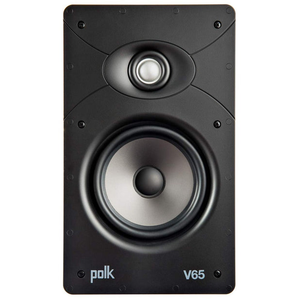 Polk Audio V65 High Performance In-Wall Speaker